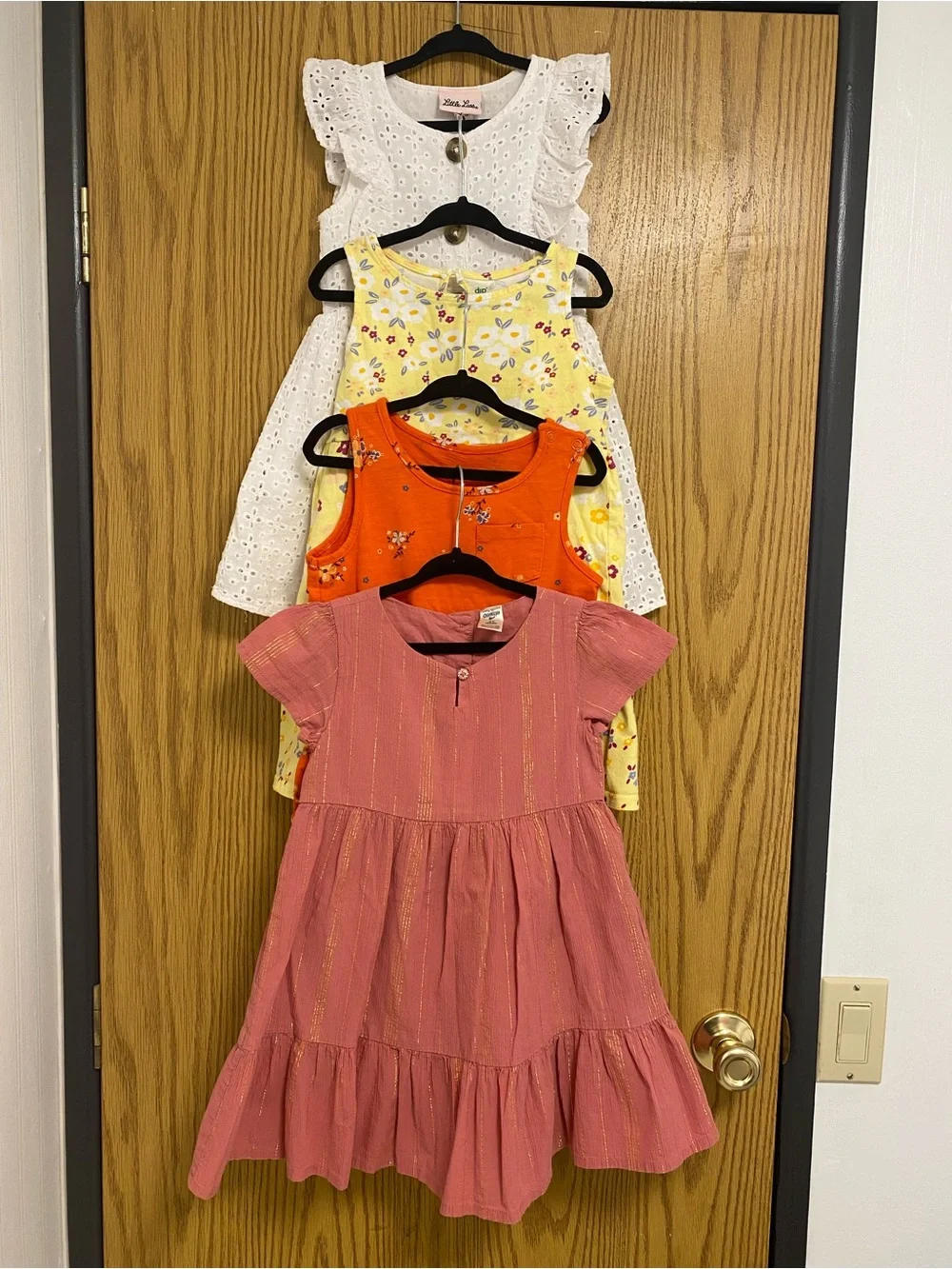 4T Girls Dress Bundle